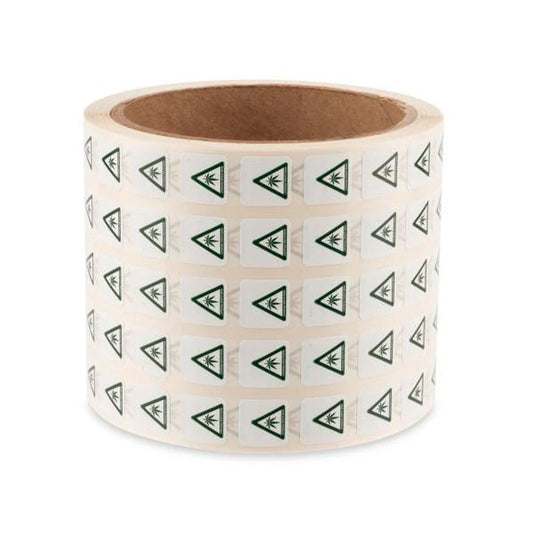 Labels - Marijuana Product - 0.5" x 0.5" - 1000ct