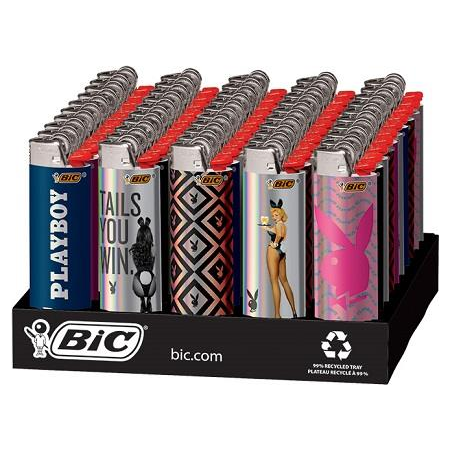 Bic - Lighters - Limited Playboy - 50ct [ 0799C ] +