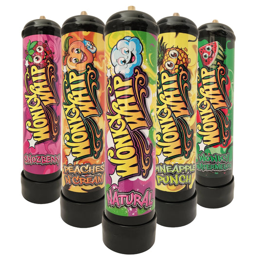 Wonky Whip Whip Cream Charger - 2000g - 2ct