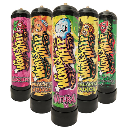Wonky Whip Whip Cream Charger -  615g - 6ct