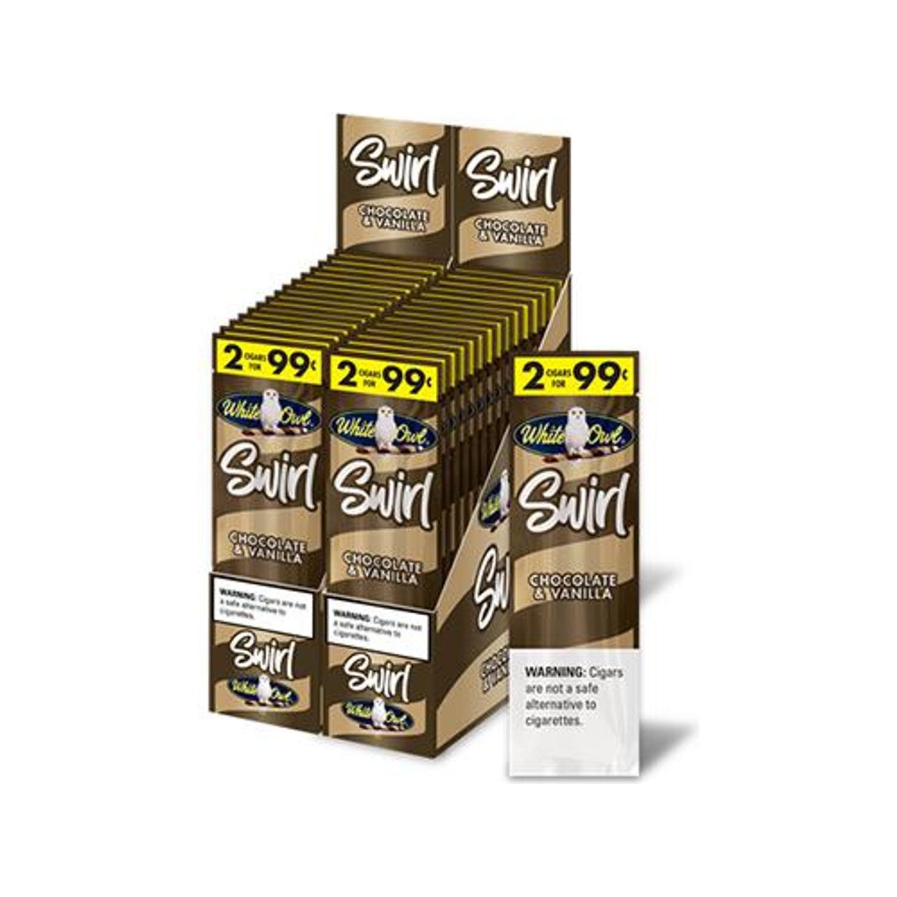 White Owl - Cigarillos - Cherry Moonshine (2/$1.19) - 2pk - 30ct [ 2330N ] +