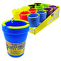 Ashtray - 12ct - Butt Bucket Glow - Asst