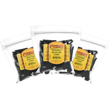 Wild Berry Incense - Backflow Cones - 25ct