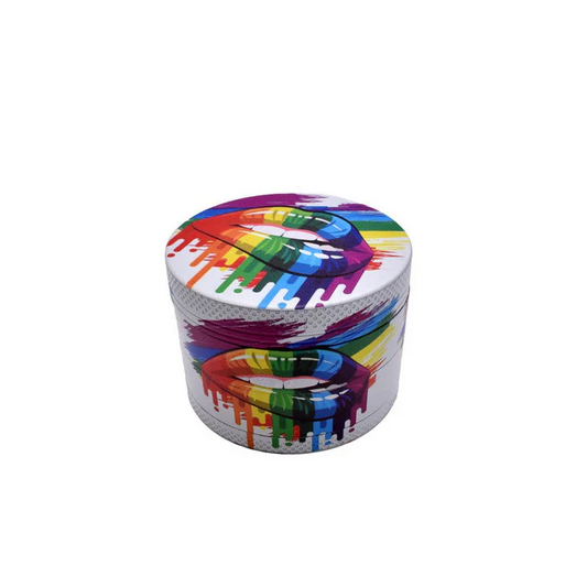 Grinder - Rainbow Lips - 55mm - 4pc - Asst +