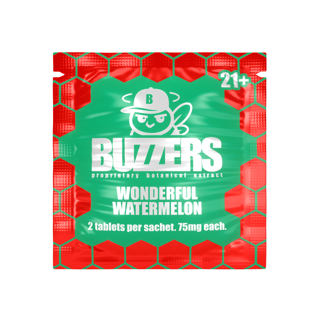 Buzzers 75mg CC Tablets - 2pk - 15ct