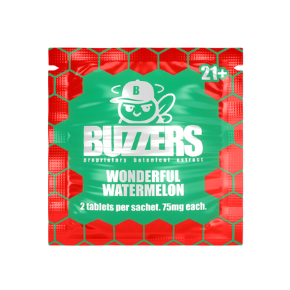 Buzzers 75mg CC Tablets - 2pk - 15ct