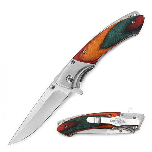 Razor Tactical - Premium Flip Knife [ RT-7087GWD ]