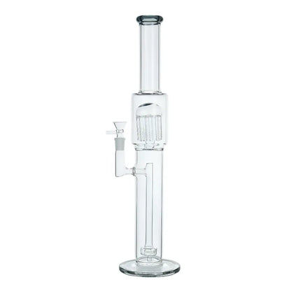 WP - 17.5" Tree & Showerhead Perc Straight Water Pipe - Assorted Colors