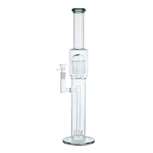 WP - 17.5" Tree & Showerhead Perc Straight Water Pipe - Assorted Colors