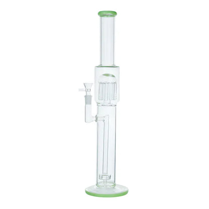 WP - 17.5" Tree & Showerhead Perc Straight Water Pipe - Assorted Colors