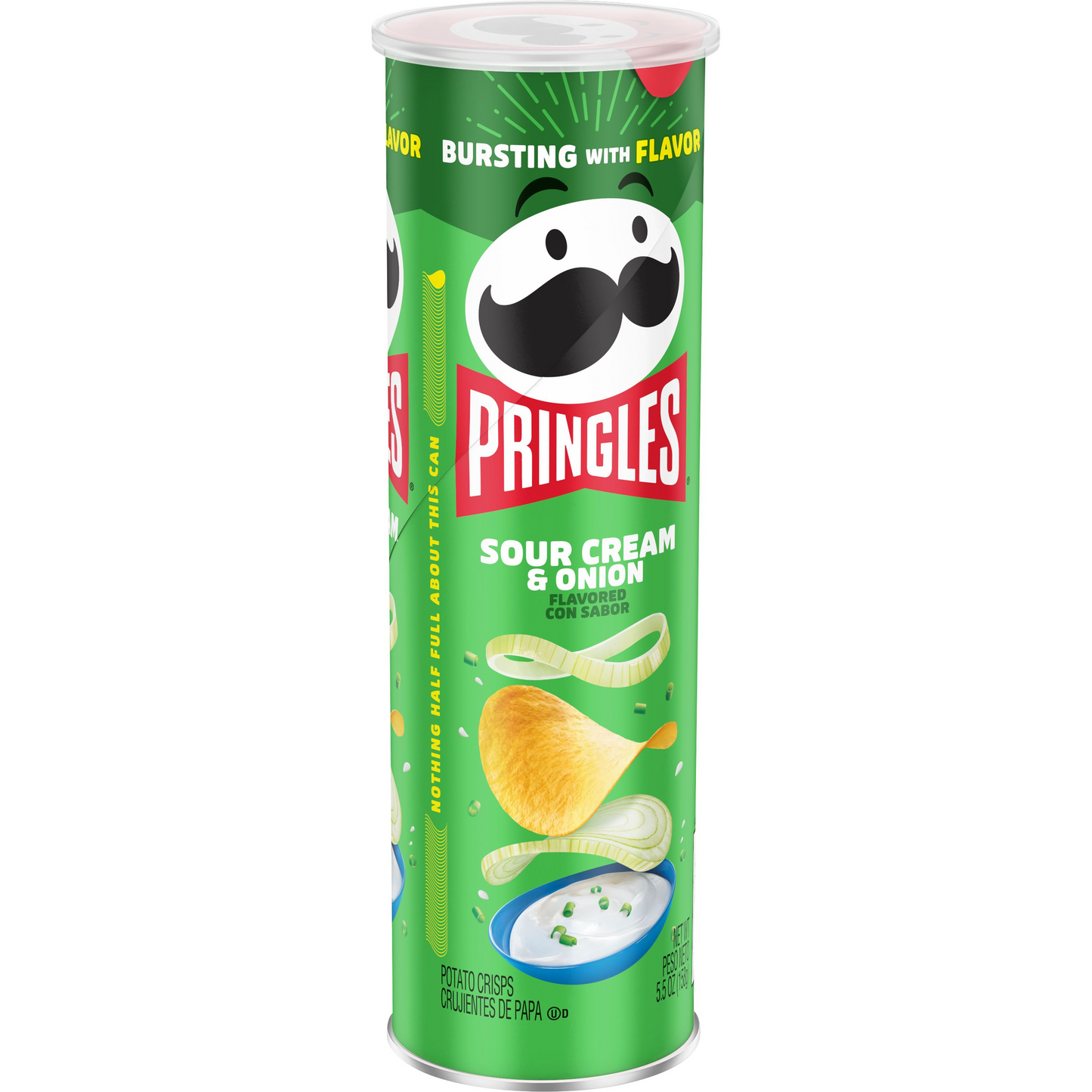 Stash Container - Pringles Sour Cream & Onion - 5.5oz +
