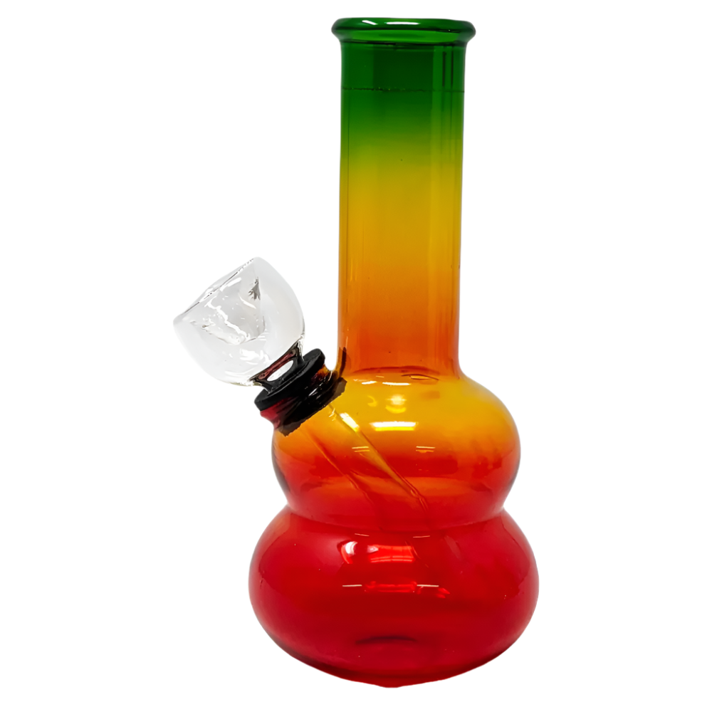WP - 5" Glass on Rubber - Rasta [ RJA72 ] +