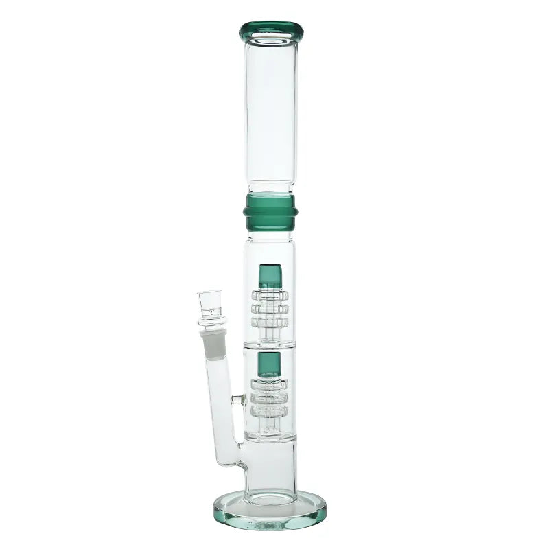 WP - 18" Double Matrix Dual Chamber Water Pipe