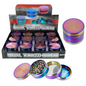 Grinder - Iridescent Rainbow - 50mm - 4pc - 12ct [ GR131-50RB ] +