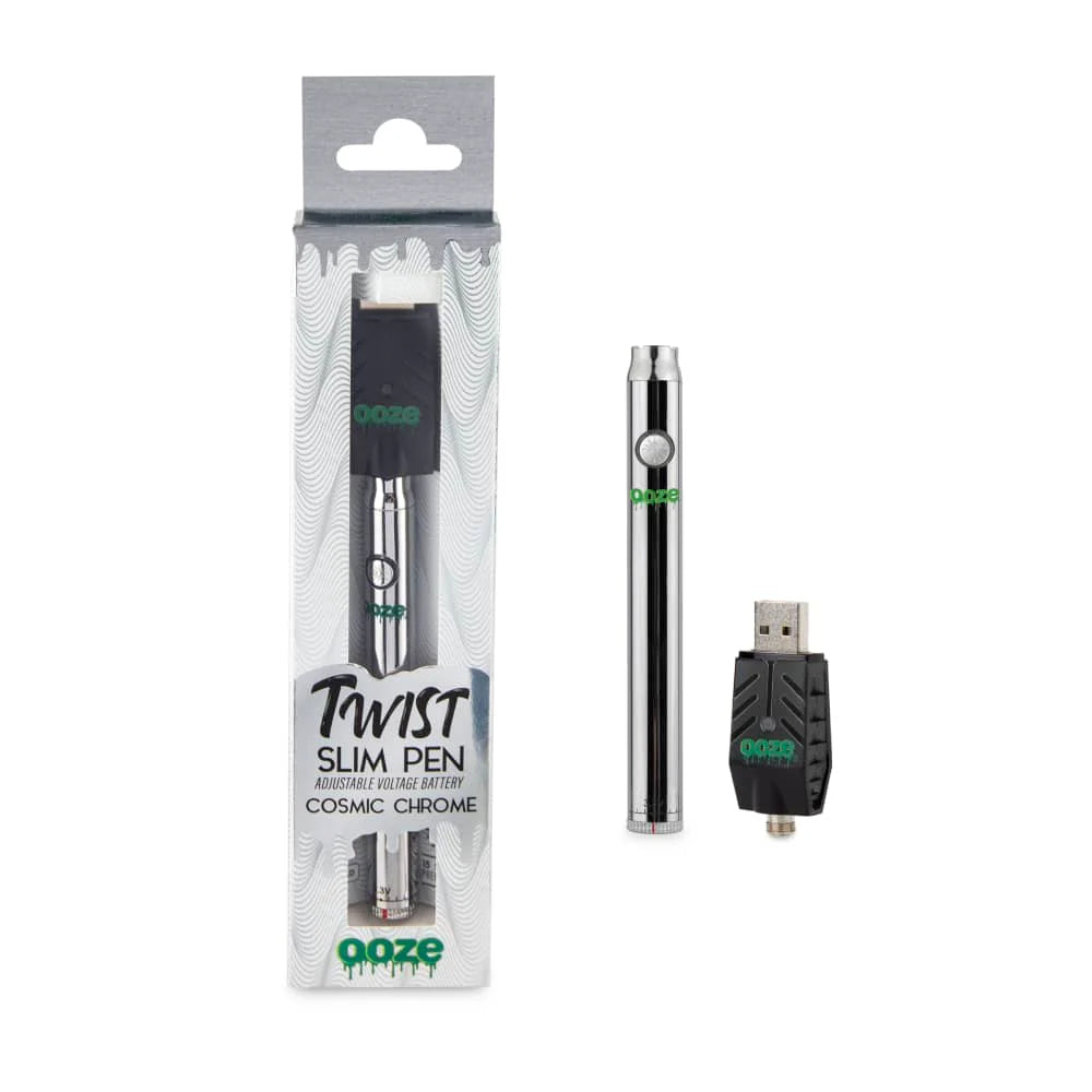 Ooze Slim Twist Battery + Smart USB