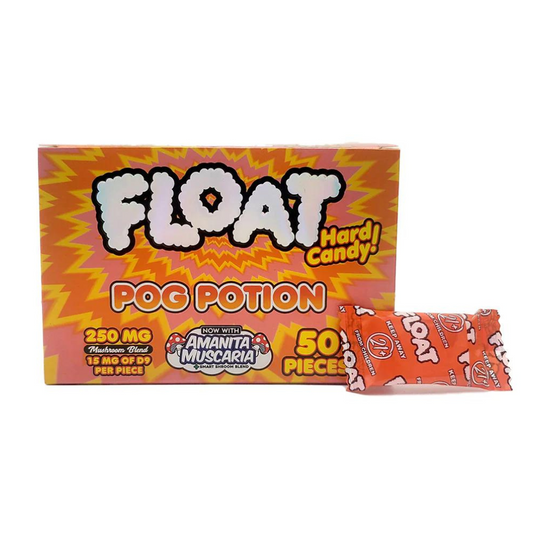 Float - 250mg Candy D9 Blend - Pink Pineapple - 50ct +