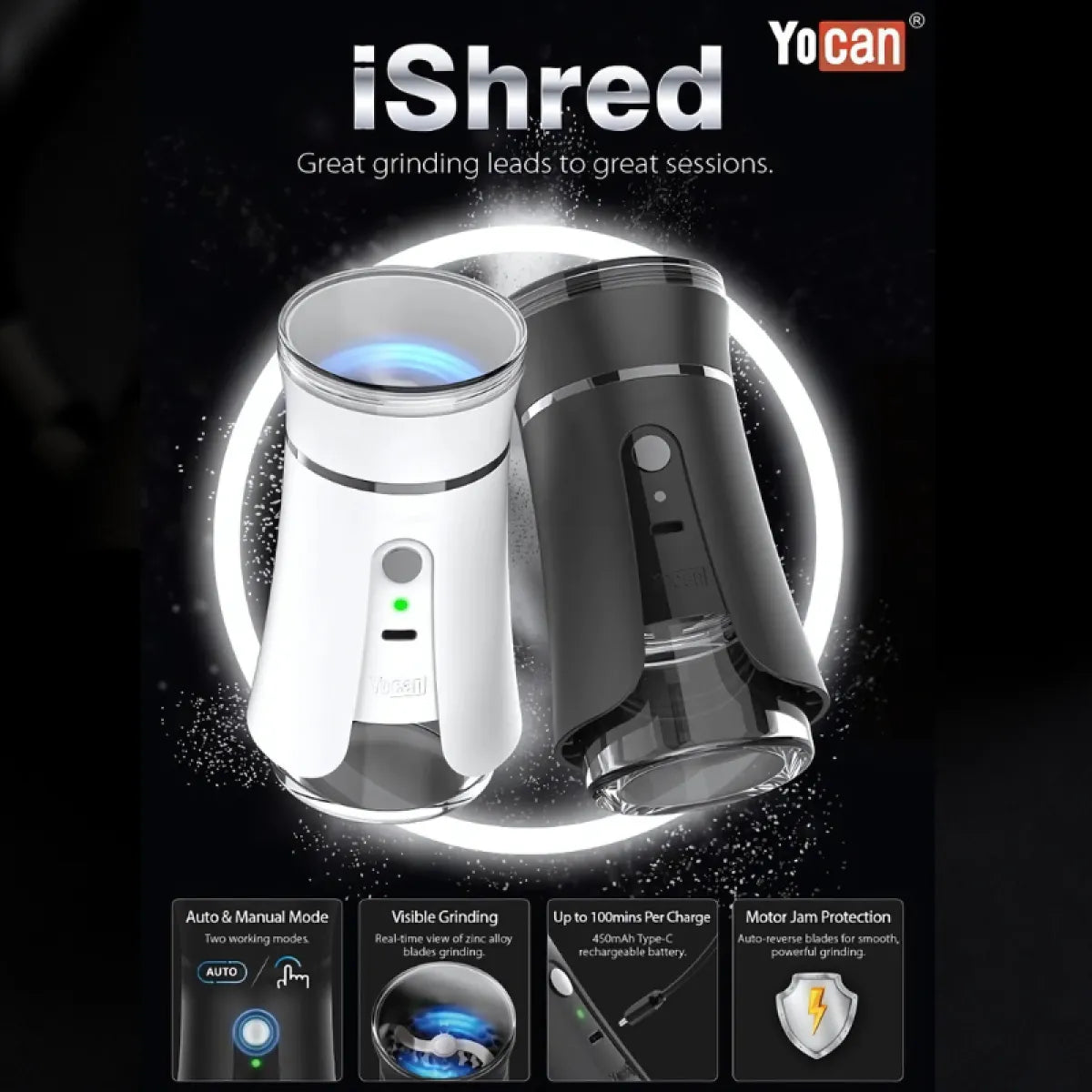 Yocan - iShred - Electric Grinder