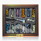 On Point Glass - Hand Pipe - 3" Swirl Dicro Art - 15ct [ 3SG-104-15 ] +
