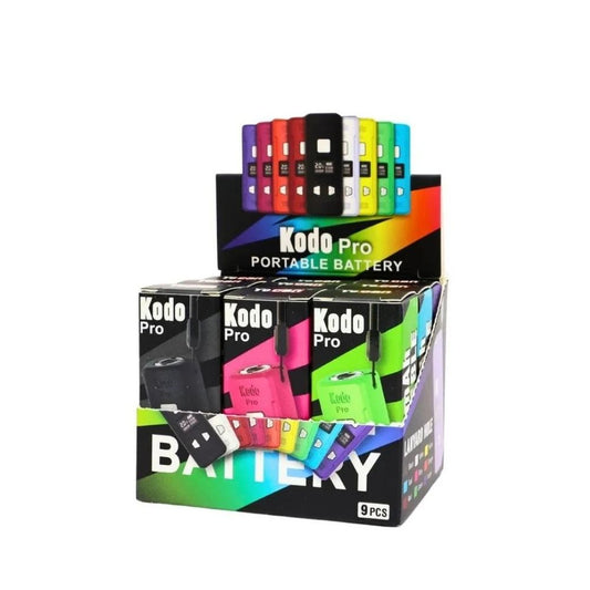 Yocan - Kodo Pro 400mAh 510 Battery - Assorted - 9ct