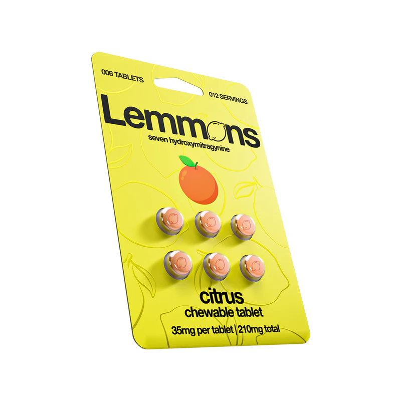 Lemmons - 35mg - 7-OH Tabs - 6pk - 6ct