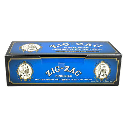 Zig Zag Cig Tubes - King Size - 200pk - 5ct