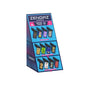 Zengaz - Lighter Display - Asst Jet - 48ct