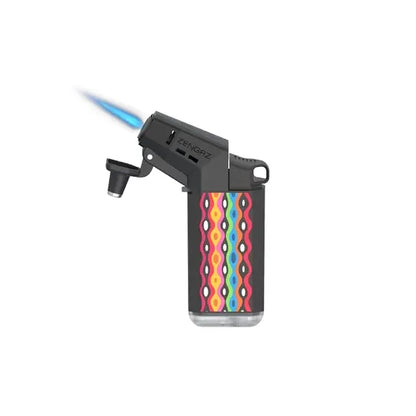 Zengaz - Lighter Display - Asst Jet - 48ct