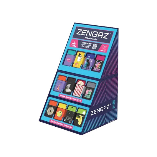 Zengaz - Lighter Display - Chip Jet - 48ct