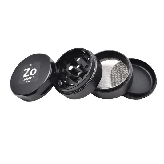 Zooted - Grinder - 55mm - 4pc - 3 Stage +