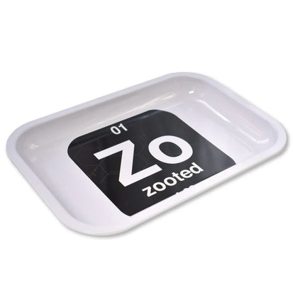 Zooted - Rolling Tray - Kush Cargo w/ Magnetic Lid