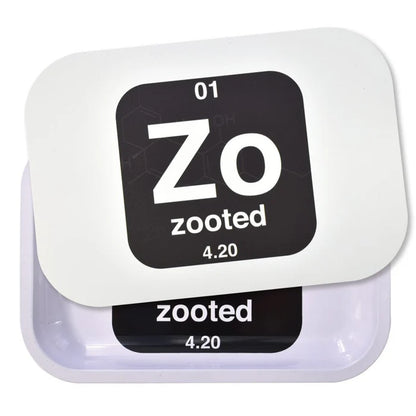 Zooted - Rolling Tray - Kush Cargo w/ Magnetic Lid