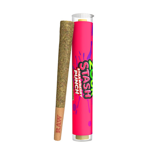 Zour Stash - 2g Pre-Roll THCA Hash Holes - 20ct