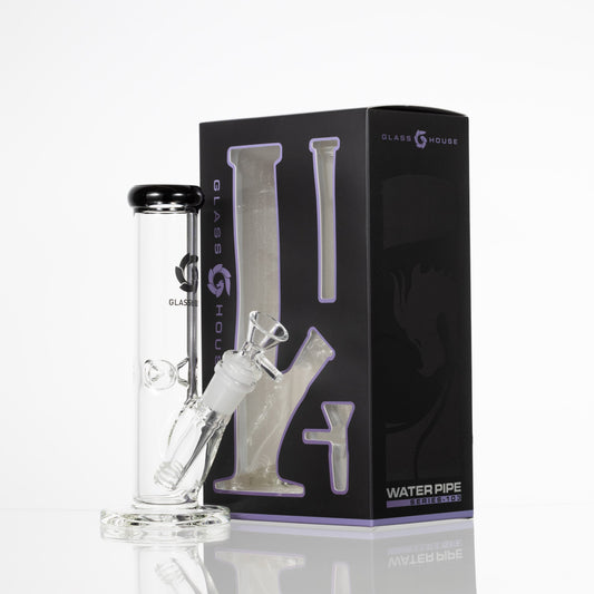 Glass House - WP - 7.5" Small Straight Pipe [Series 103]
