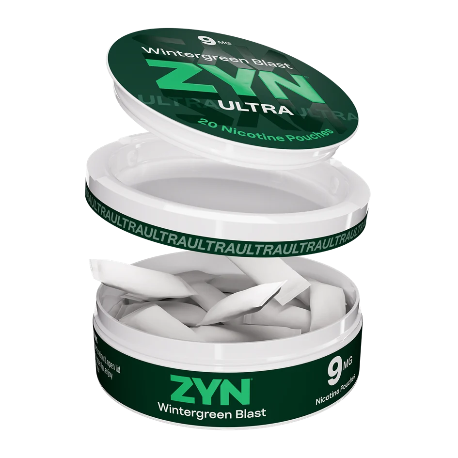 ZYN Ultra 9mg Nicotine Pouches - 5ct