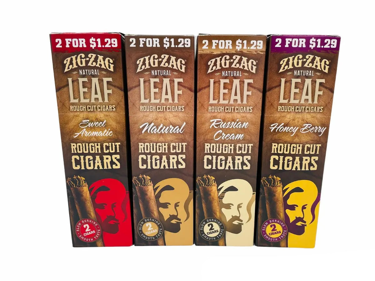 Zig Zag Leaf Cigars (2/$1.29) - 2pk - 15ct