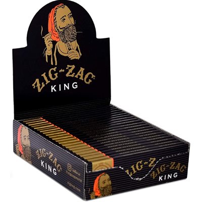 Zig Zag Papers King Size - 24ct