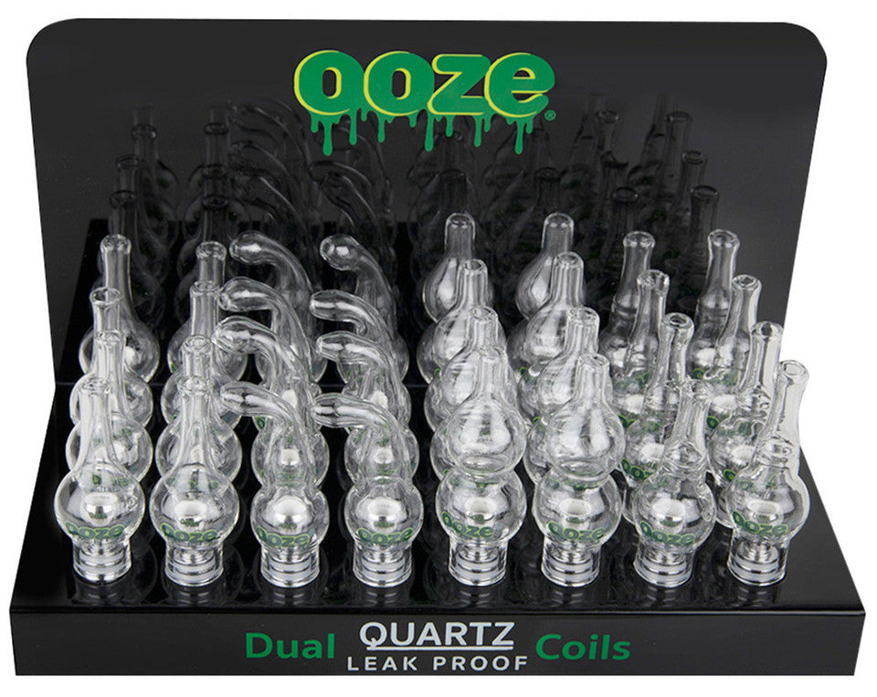 Ooze Globe + Dual Quartz Coils Display - 32ct
