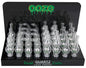 Ooze Globe + Dual Quartz Coils Display - 32ct