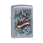 207 Vintage Tattoo Zippo