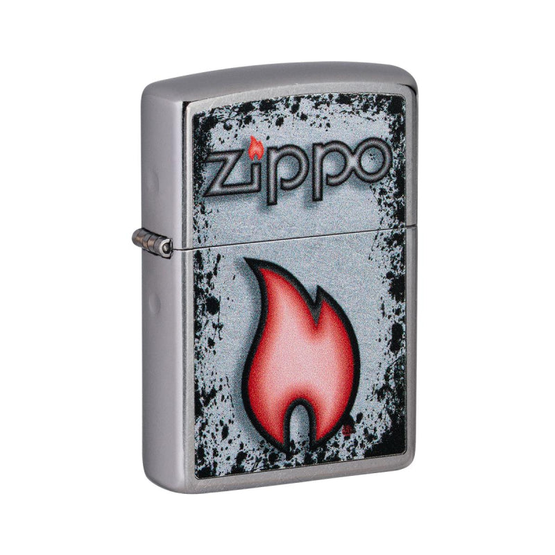 207 Zippo Flame Design