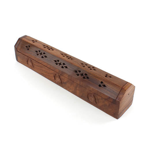 Incense Holder Box - Coffin