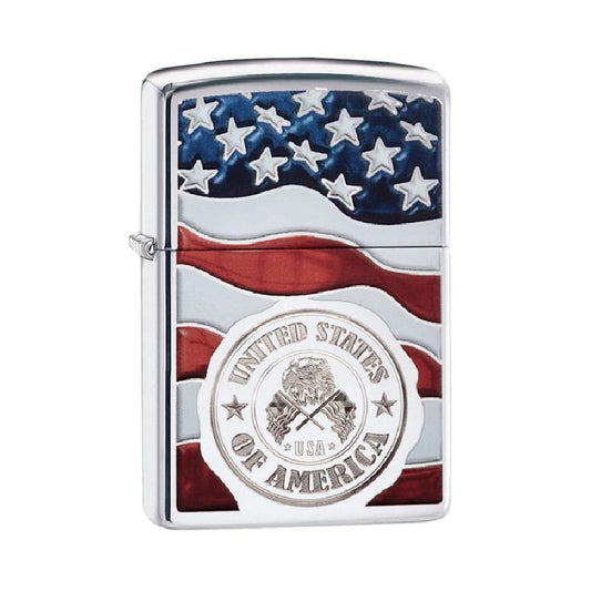 250 Zippo US Flag