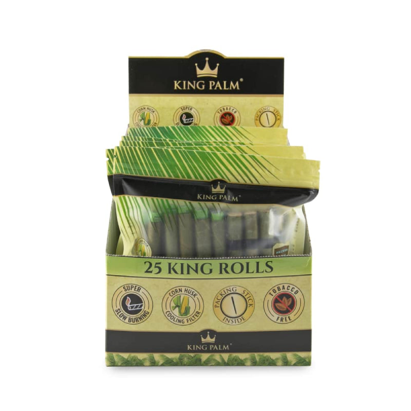 King Palm - Cones - Mini - 25pk - 8ct