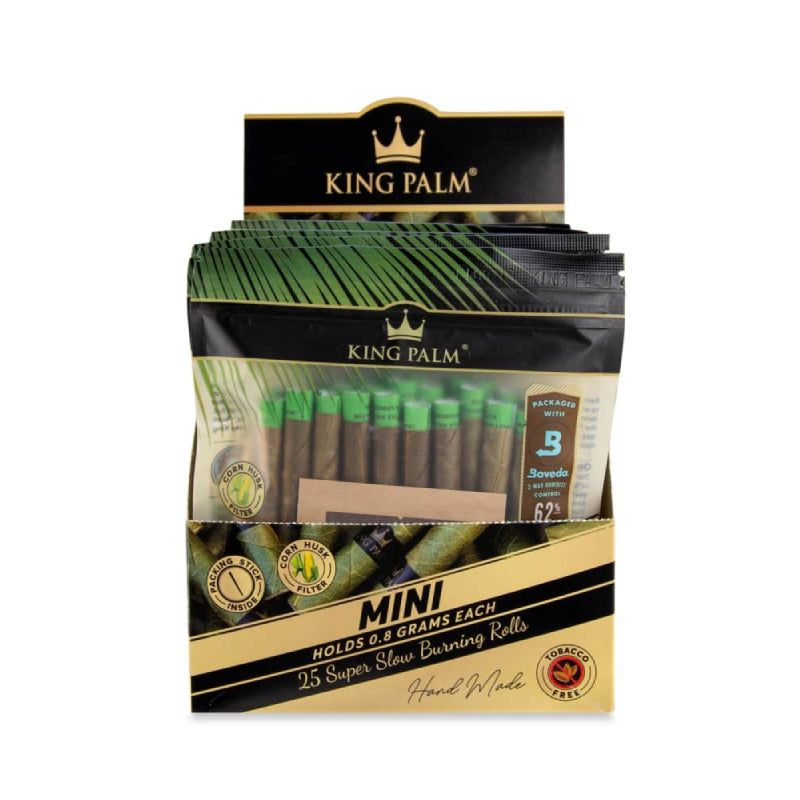 King Palm - Cones - Mini - 25pk - 8ct