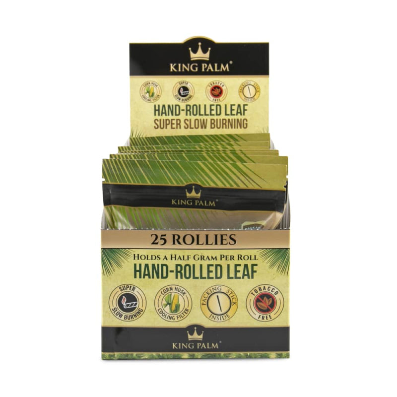King Palm - Cones - Mini - 25pk - 8ct