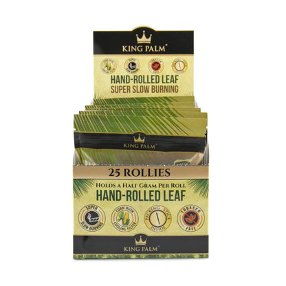 King Palm - Cones - Mini - 25pk - 8ct