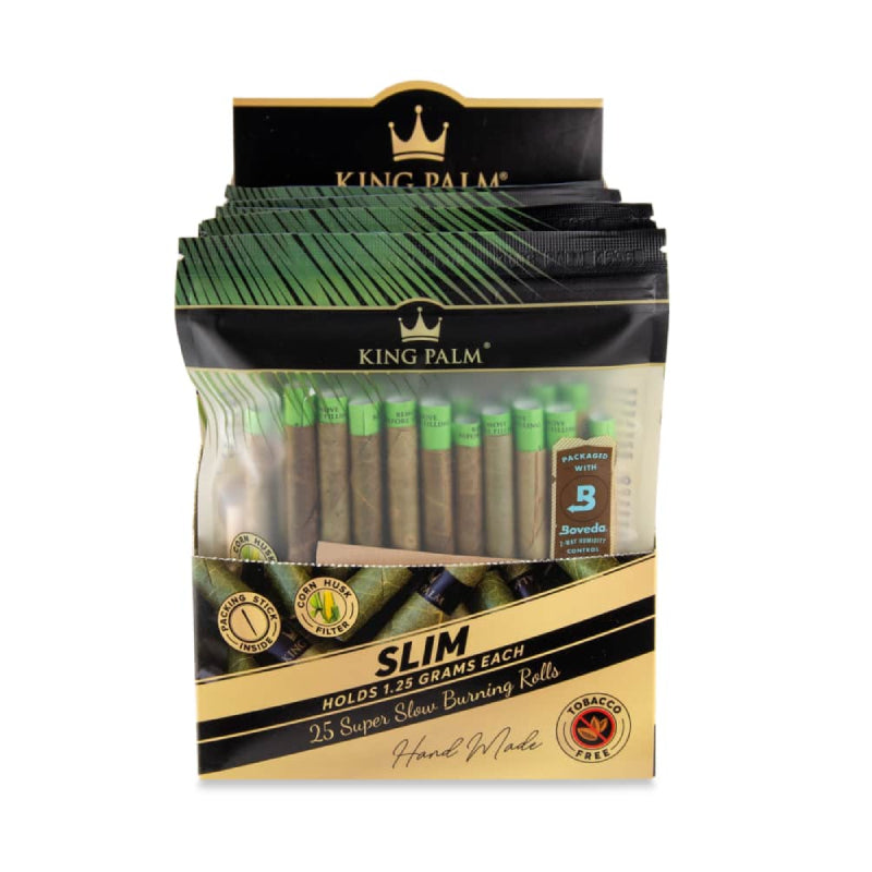 King Palm - Cones - Mini - 25pk - 8ct