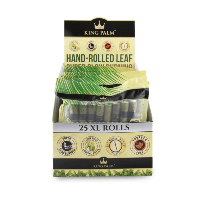 King Palm - Cones - Mini - 25pk - 8ct