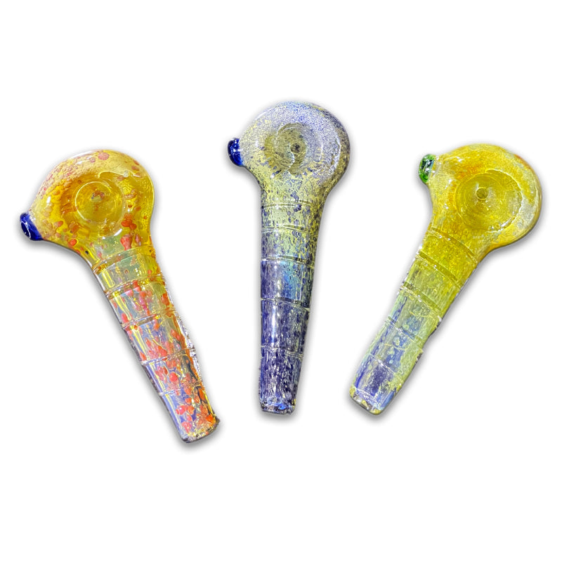3" DOTS COLOR HAND PIPE 20CT JAR
