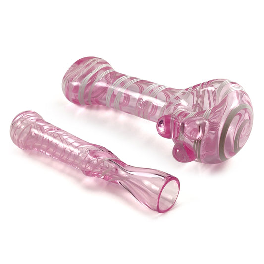 3" ONE HITTER PINK 20CT JAR